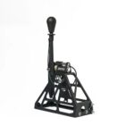 Короткая коробка передач Revin для Audi / Seat / Skoda / VW (ранняя версия 02A / 02J) с верхним креплением, черная
