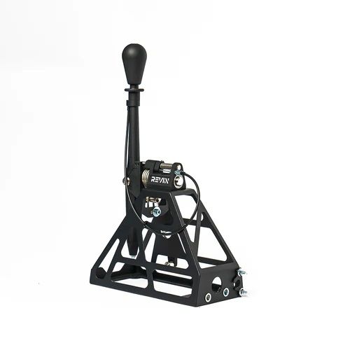 REVIN02A-TM Короткая коробка передач Revin для Audi / Seat / Skoda / VW (ранняя версия 02A / 02J) с верхним креплением, черная — изображение 1