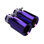 Титановые насадки на выхлопные трубы Purple Restomotive