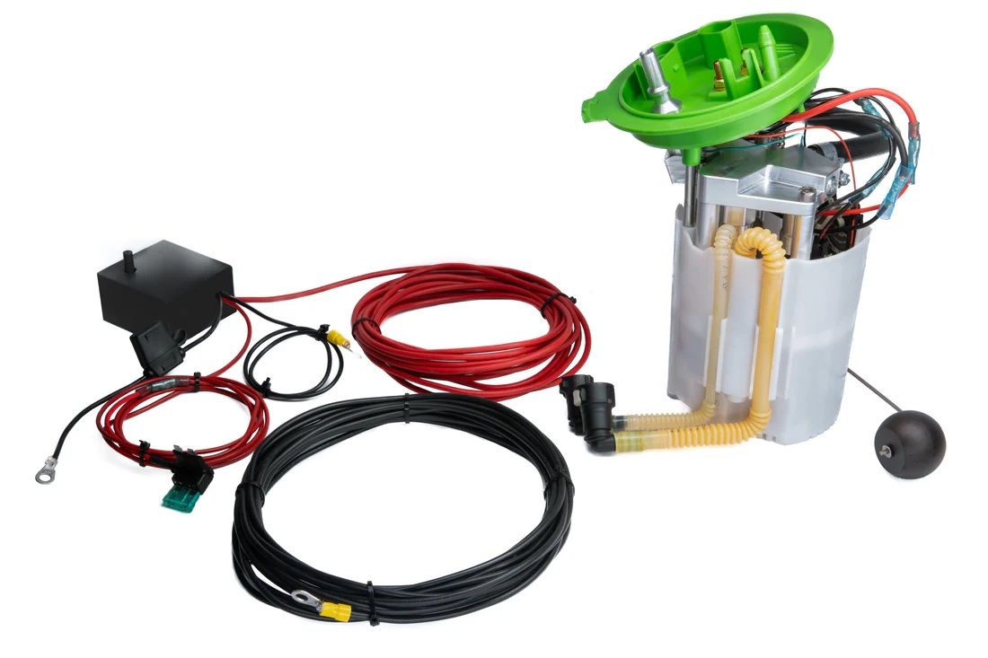 RTMG-0097 Улучшенный LPFP RTMG Performance для 1,8/2,0 TSI EA888 Gen 3 — стандартный насос и Walbro 450 для 800 л.с. — изображение 1