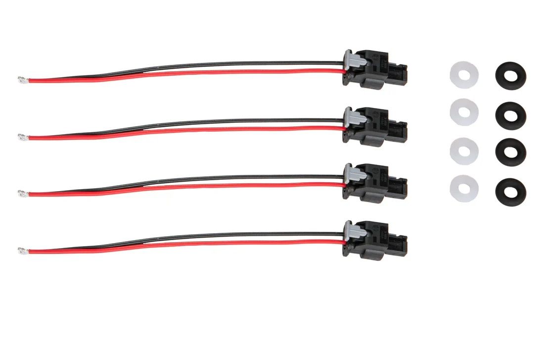 RTMG-901-0909 Комплект проводки запасных форсунок RTMG Performance для форсунок мощностью 700 л.с. для форсунок 1,8/2,0 TSI и TFSI RS3 8V — изображение 1