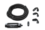 Модернизированный LPFP RTMG Performance AWD для двигателя 1.8 2.0 TSI EA888 Gen 3, 1300 л.с. с фильтром воздушного потока Walbro 450 525 AN8, крышка HPFP — изображение 11