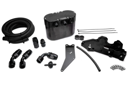 Комплект углеродного маслоуловителя RTMG Performance для Audi A3 S3 TT TTS VW Golf Polo Seat Ibiza 6P Leon Cupra 1,8 2,0 TSI EA888.3 черный