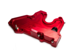 Комплект маслоуловителя углерода RTMG Performance для VW Golf R MK8 / Cupra 2.0 TSI EA888.4 Red — изображение 2