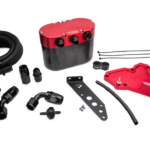 Комплект маслоуловителя углерода RTMG Performance для VW Golf R MK8 / Cupra 2.0 TSI EA888.4 Red