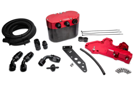 Комплект маслоуловителя углерода RTMG Performance для VW Golf R MK8 / Cupra 2.0 TSI EA888.4 Red