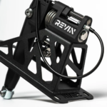 REVIN Short Shifter Race для Audi 80 B3 B4, 6-ступенчатая коробка передач, черный — изображение 3