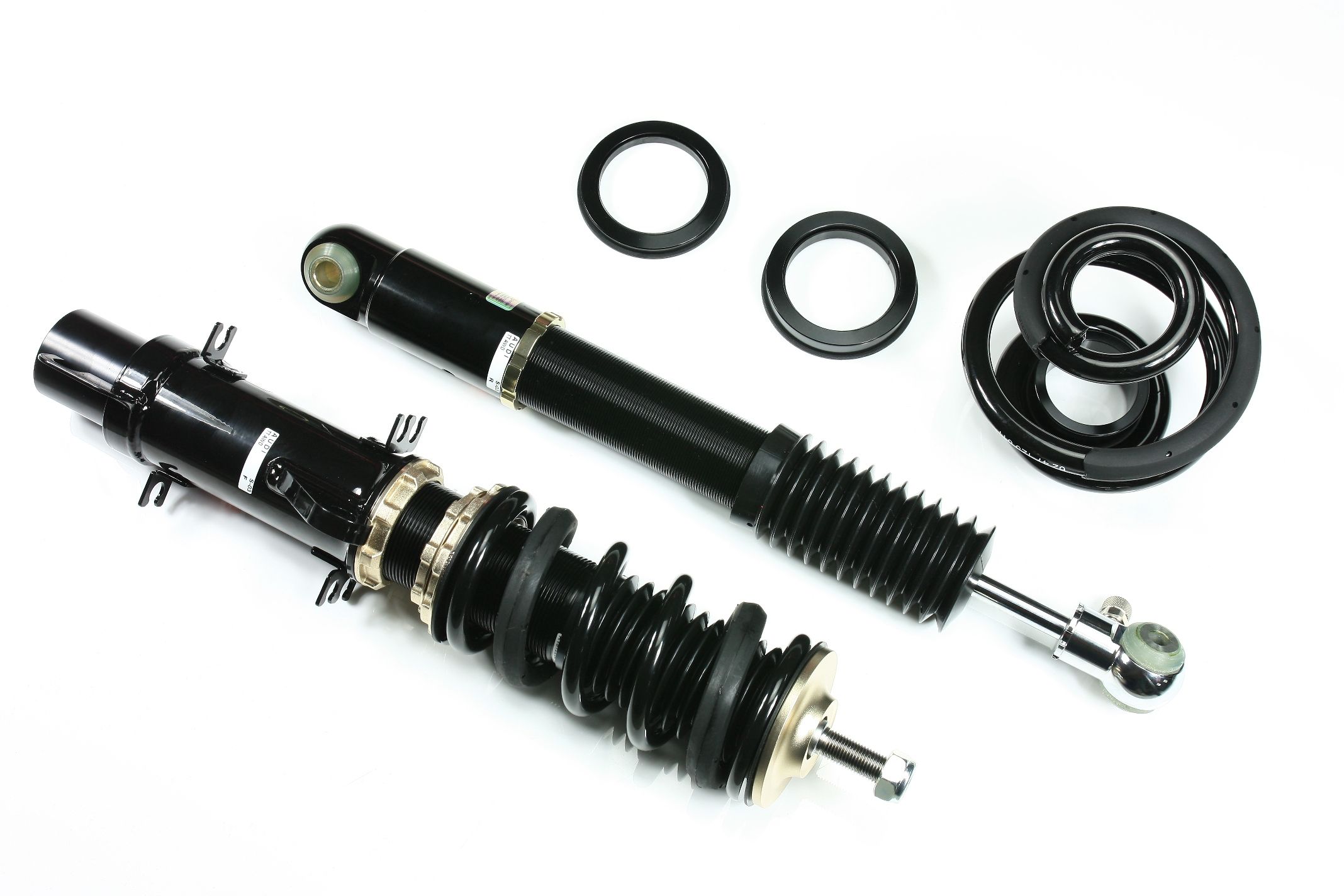 S-03-BR-RN Койловеры BC Racing S-03-BR-RN для Audi TT/A3 AWD 8N/8L 1999-2006 гг. — изображение 1