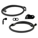 Комплект масляного радиатора для BMW N20 F20 F30 125i 220i 320i 328i 420i 428i — изображение 2