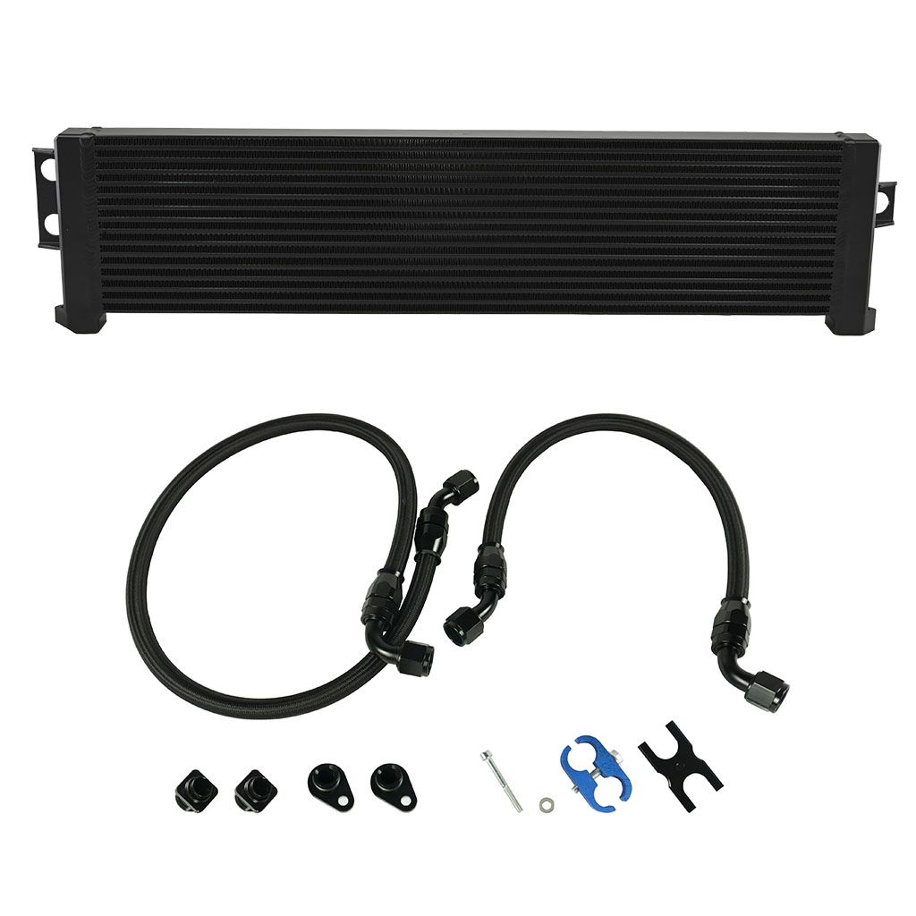 SET-OIL-BMW-S55_IMG04123_1 Комплект масляного радиатора для BMW N20 F20 F30 125i 220i 320i 328i 420i 428i — изображение 1