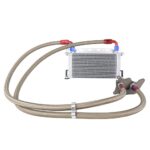 Комплект масляного радиатора двигателя JRspec для Mini R56 N14B16 1,6T 2006-2013 гг. — изображение 2