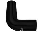 Силиконовое колено 90 футов 30 мм Черный — изображение 3