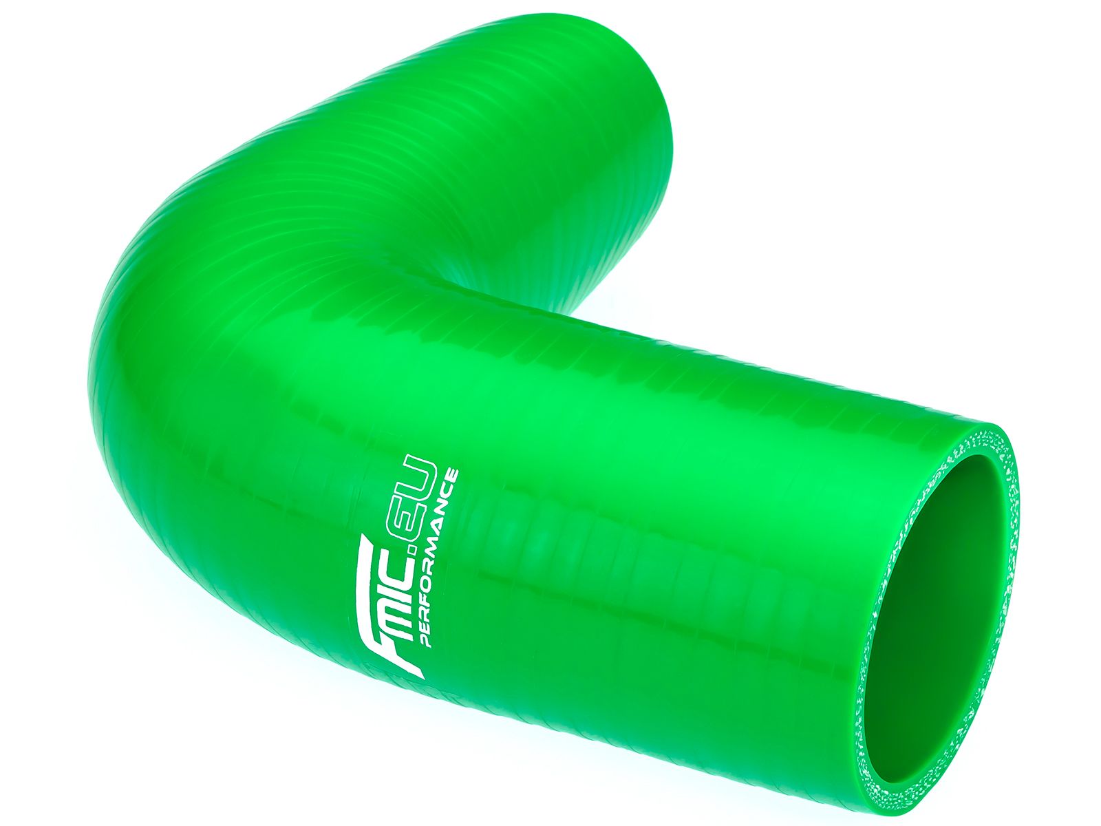 Silicone-Elbow-90-Green_29 Силиконовое колено 90 футов 11 мм Зелёное — изображение 1