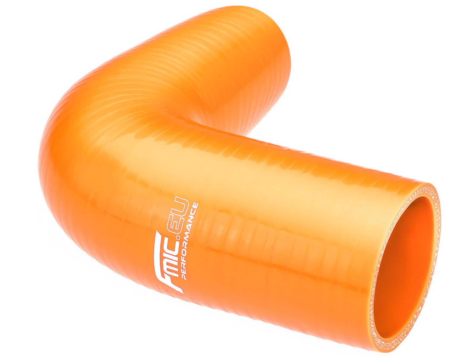 Silicone-Elbow-90-Orange_26 Силиконовое колено 90 футов 13 мм Оранжевое — изображение 1