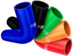 Силиконовое колено 90 футов 57 мм Красный — изображение 4