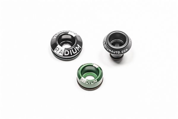 Subaru_Injector_Seats Седло форсунки 22 мм для Subaru, топливные рейки с верхней подачей, радиевая инженерия — изображение 1