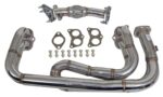 Коллектор выпускного коллектора XForce для Subaru Forester 1997-2008 SF SG GT — изображение 4