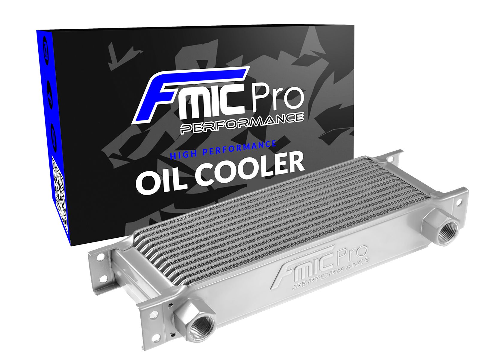 TH248-13-115FMP-SILVER-2_kopia Маслорадиатор Fmic.Pro 13-рядный Серебристый — изображение 1