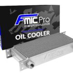 Маслорадиатор Fmic.Pro 16-рядный Серебристый