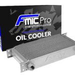Маслорадиатор Fmic.Pro 19-рядный Серебристый
