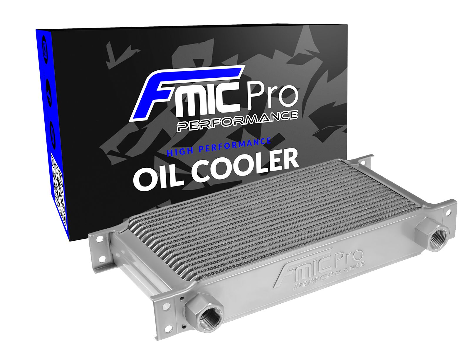 TH248-19-115FMP-SILVER-2_kopia Маслорадиатор Fmic.Pro 19-рядный Серебристый — изображение 1