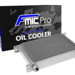 Маслорадиатор Fmic.Pro 25-рядный Серебристый