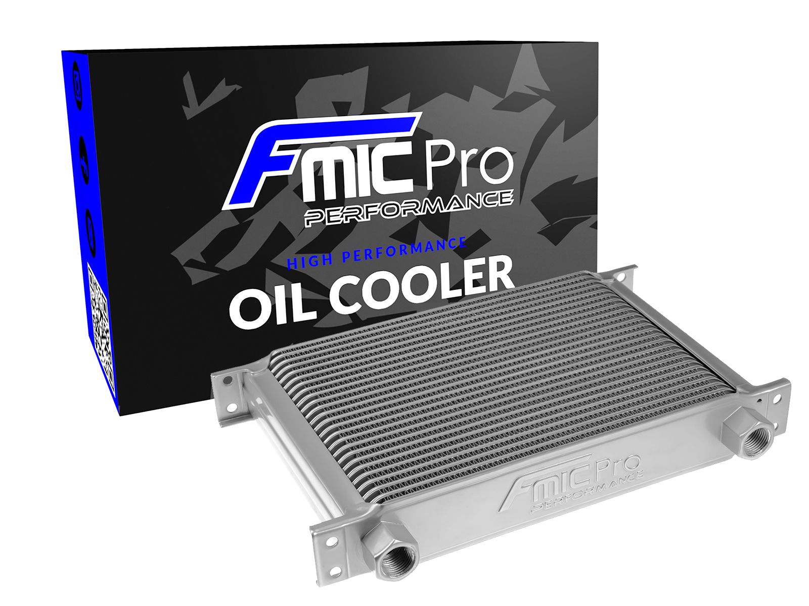 TH248-25-115FMP-SILVER-2_kopia Маслорадиатор Fmic.Pro 25-рядный Серебристый — изображение 1