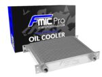 Маслорадиатор Fmic.Pro 30-рядный Серебристый