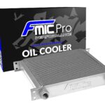 Маслорадиатор Fmic.Pro 30-рядный Серебристый