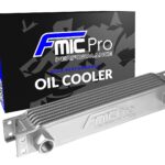 Маслорадиатор Fmic.Pro 7-рядный Серебристый