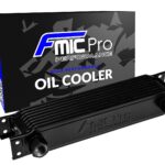 Маслорадиатор Fmic.Pro 9-рядный Черный