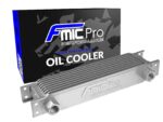 Маслорадиатор Fmic.Pro 9-рядный Серебристый