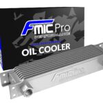 Маслорадиатор Fmic.Pro 9-рядный Серебристый