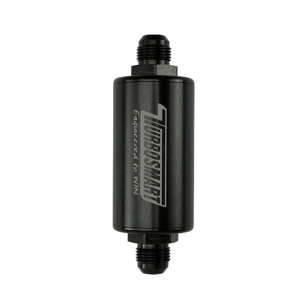 TS-0402-1135 Топливный фильтр Turbosmart 10AN, 10 мкм, черный — изображение 1