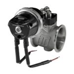 Сжатый газ Встроенные соленоиды StraightGate50 7PSI Черный Turbosmart TS-0565-1252
