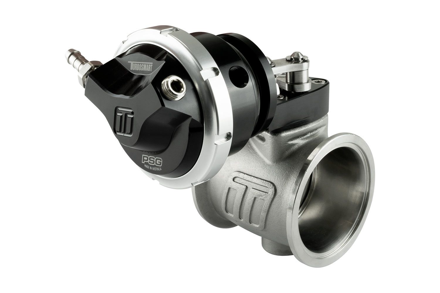 TS-0565-1762-Front-Side Wastegate Turbosmart Пневматические прямые ворота 50 6PSI — изображение 1