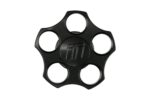 Модульная масляная крышка 12AN Black Turbosmart TS-0891-0072