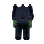 2-контактный штекерный разъем для погодных условий, 1 шт. Nitrous Express NX 17522