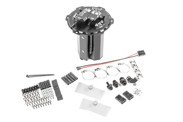 UAS-RAD-20-1640 Подвеска для топлива подходит для Walbro GSS342 AEM 50-1220 Radium Engineering для Mitsubishi Lancer EVO X 2008-2015 — изображение 1