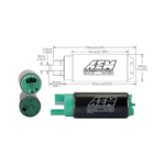 Высокопроизводительный топливный насос AEM E85 AEM 50-1200 — изображение 4