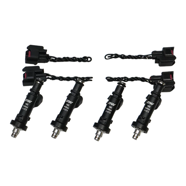 USA-DW-18U-04-0450-4 Форсунки DeatschWerks 440cc для Honda Acura серии B D F H — изображение 1