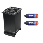 Расширительный бак 3,0 л с двумя насосами DW300 DeatschWerks