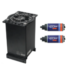 Расширительный бак 3,0 л с двумя насосами DW420 DeatschWerks