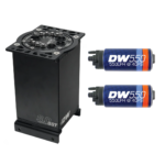 Расширительный бак 3,0 л с двумя насосами DW550 DeatschWerks