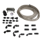 Комплект сантехники из нержавеющей стали 8AN CPE DeatschWerks для BMW 3-Series E36 E46 1992-2006 гг.