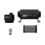 Заготовка регулятора топливного фильтра DWFFR-X, 110 мм, 10 микрон DeatschWerks