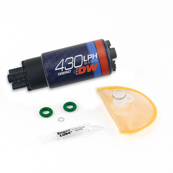 USA-DW-9-437-1008 Топливный насос DeatschWerks DW430C 430LPH для Honda Civic 2006-2011 гг. — изображение 1