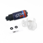 Топливный насос DeatschWerks DW430C 430LPH для Mazdaspeed/Honda Civic/Accord/Jeep Wrangler/Toyota Tundra/Mitsubishi EVO X