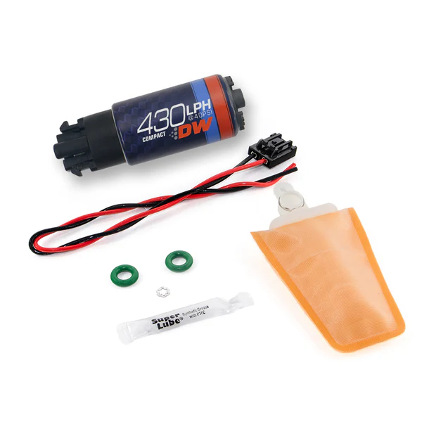 USA-DW-9-439-1006 Топливный насос с зажимами DeatschWerks DW430C 430LPH для Scion TC 2005-2010 — изображение 1