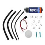 Универсальный топливный насос 46 мм DW550 DeatschWerks 550 л/ч 40 psi